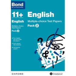 Bond 11+: English: Multiple-choice Test Papers: Ready for the 2026 exam (for GL Assessment & other 11 plus exams): Pack 2