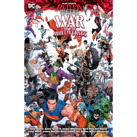 Dark Nights: Death Metal: War of the Multiverses