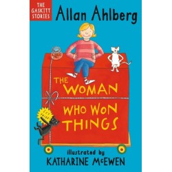 The Woman Who Won Things: A brilliantly funny early reader from the legendary author of FUNNYBONES and EACH PEACH PEAR PLUM