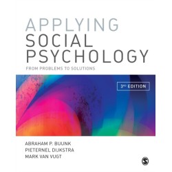 Applying Social Psychology: From Problems to Solutions
