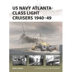 US Navy Atlanta-class Light Cruisers 1940–49