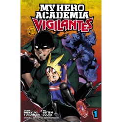 My Hero Academia: Vigilantes, Vol. 1