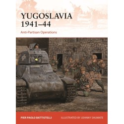 Yugoslavia 1941–44: Anti-Partisan Operations