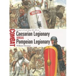 Caesarian Legionary vs Pompeian Legionary: Rome’s Civil War 49–45 BC