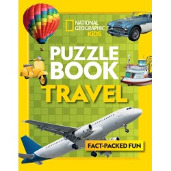 Puzzle Book Travel: Brain-Tickling Quizzes, Sudokus, Crosswords and Wordsearches