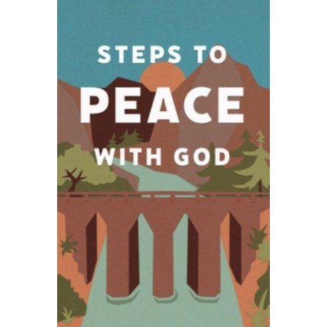 Steps to Peace with God (25-Pack)