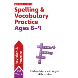 Spelling and Vocabulary Practice Ages 8-9