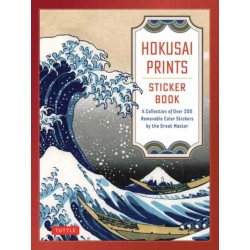 Hokusai Prints Sticker Book: A Collection of Over 160 Removable Color Stickers by the Great Master