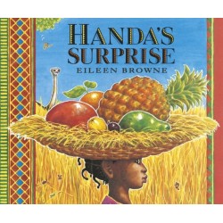 Handa's Surprise: Board book edition of the classic read-aloud picture book, loved by teachers and children alike