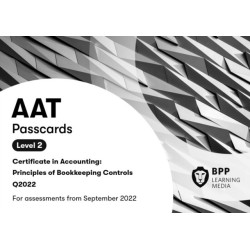 AAT Principles of Bookkeeping Controls: Passcards