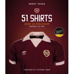 Heart of Midlothian- 51 Shirts: Moments in Time