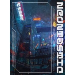 Futuria: Art of the Sci-Fi Age: Cyberpunk-inspired art and illustration