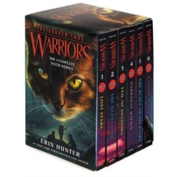 Warriors: The Broken Code Box Set: Volumes 1 to 6
