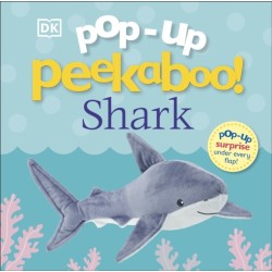 Pop-Up Peekaboo! Shark: A Friendly Surprise Under Every Flap!