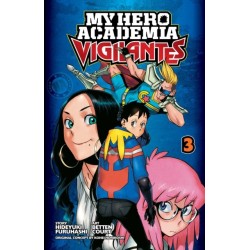 My Hero Academia: Vigilantes, Vol. 3