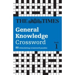 The Times General Knowledge Crossword Book 1: 80 General Knowledge Crossword Puzzles