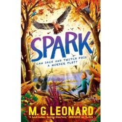 Spark: The multi-award-winning mystery adventure series about birdwatching detectives, celebrating friendship, bravery and the magic of nature- an autumn read for ages 9, 10, 11, 12