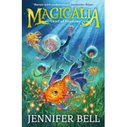 Magicalia: Thief of Shadows: Journey into a world of incredible creatures in science-packed fantasy adventure- Friends summon magical beasts to save the world from a dangerous thief