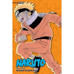 Naruto (3-in-1 Edition), Vol. 6: Includes vols. 16, 17 & 18