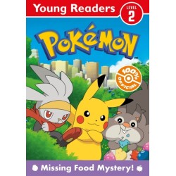 Pokemon Young Readers: Missing Food Mystery