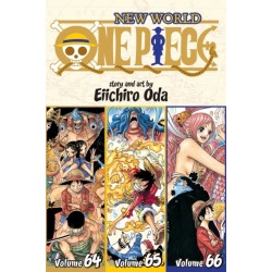 One Piece (Omnibus Edition), Vol. 22: Includes Vols. 64, 65 & 66
