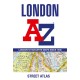London A-Z Street Atlas: Detailed and Accurate Iconic Street Map of London