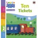 Learn with Peppa Phonics Level 2 Book 8 – Ten Tickets (Phonics Reader)