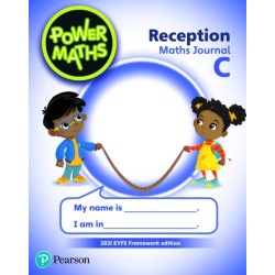 Power Maths Reception Journal C - 2021 edition