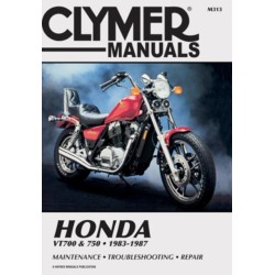 Honda VT700 & VT750 Shadow Motorcycle (1983-1987) Service Repair Manual