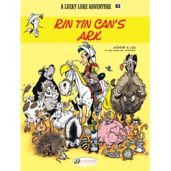 Lucky Luke Vol. 82: Rin Tin Can's Ark