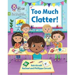 Too Much Clatter: Phase 4 Set 2 Stretch and Challenge