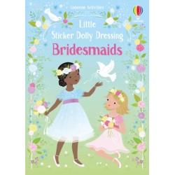 Little Sticker Dolly Dressing Bridesmaids