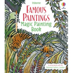 Famous Paintings Magic Painting Book