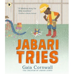 Jabari Tries: An uplifting picture book for young inventors about not giving up, from the creator of Jabari Jumps, age 3, 4, 5, 6