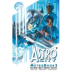 Astro City Metrobook Volume 3