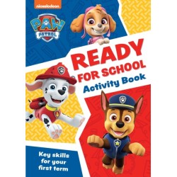 PAW Patrol Ready for School Activity Book: Get Set to Start School!
