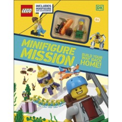LEGO Minifigure Mission: With LEGO Minifigure and Accessories