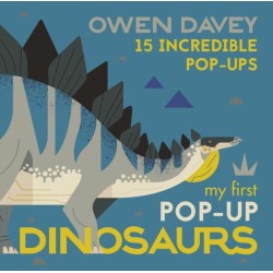 My First Pop-Up Dinosaurs: 15 Incredible Pop-Ups