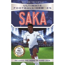 Saka (Ultimate Football Heroes - International Edition) - Includes the road to Euro 2024!: Collect them all!