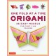 One Fold at a Time Origami: 38 Easy Models for First-Time Folders