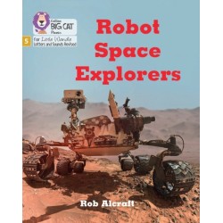 Robot Space Explorers: Phase 5 Set 4 Stretch and Challenge