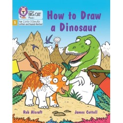 How to Draw a Dinosaur: Phase 5 Set 4 Stretch and Challenge