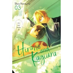 Hirano and Kagiura, Vol. 3 (manga)