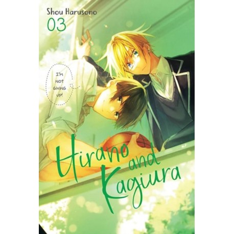 Hirano and Kagiura, Vol. 3 (manga)