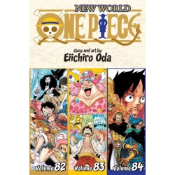 One Piece (Omnibus Edition), Vol. 28: Includes vols. 82, 83 & 84
