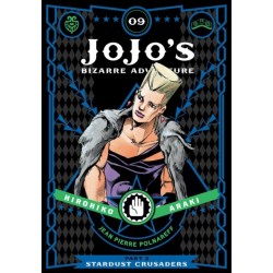 JoJo's Bizarre Adventure: Part 3--Stardust Crusaders, Vol. 9