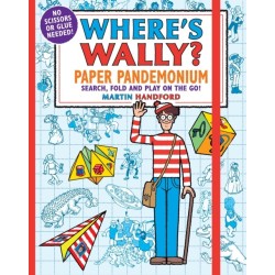 Where's Wally? Paper Pandemonium: Search, fold and play on the go!