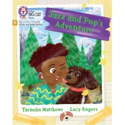 Jazz and Pop's Adventure: Phase 5 Set 4 Stretch and Challenge