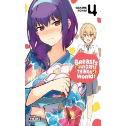 Breasts Are My Favorite Things in the World!, Vol. 4