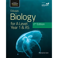 Eduqas Biology for A Level Year 1 & AS Student Book: 2nd Edition